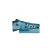 Makita Akku-Langhalsschleifer DSL801ZU, 18Volt, Wandschleifer(blau/schwarz, Bluetooth, ohne Akku und Ladegerät, inkl. WUT01)