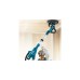 Makita Akku-Langhalsschleifer DSL801ZU, 18Volt, Wandschleifer(blau/schwarz, Bluetooth, ohne Akku und Ladegerät, inkl. WUT01)