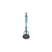 Makita Akku-Langhalsschleifer DSL801ZU, 18Volt, Wandschleifer(blau/schwarz, Bluetooth, ohne Akku und Ladegerät, inkl. WUT01)