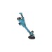 Makita Akku-Langhalsschleifer DSL801ZU, 18Volt, Wandschleifer(blau/schwarz, Bluetooth, ohne Akku und Ladegerät, inkl. WUT01)