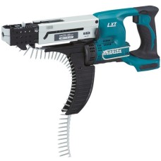 Makita Akku-Magazinschrauber DFR550Z, 18Volt(schwarz/blau, ohne Akku und Ladegerät)