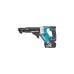 Makita Akku-Magazinschrauber DFR551RTJ, 18Volt(schwarz/blau, 2x Li-Ionen-Akku 5,0Ah, im MAKPAC Gr.3)