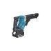 Makita Akku-Magazinschrauber DFR551RTJ, 18Volt(schwarz/blau, 2x Li-Ionen-Akku 5,0Ah, im MAKPAC Gr.3)