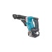 Makita Akku-Magazinschrauber DFR551RTJ, 18Volt(schwarz/blau, 2x Li-Ionen-Akku 5,0Ah, im MAKPAC Gr.3)