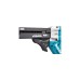 Makita Akku-Magazinschrauber DFR551RTJ, 18Volt(schwarz/blau, 2x Li-Ionen-Akku 5,0Ah, im MAKPAC Gr.3)