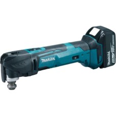 Makita Akku-Multifunktions-Werkzeug DTM51RT1J3(blau/schwarz, Li-Ionen Akku 5,0 Ah, in MAKPAC Gr.3)