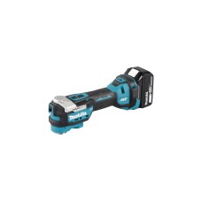 Makita Akku-Multifunktions-Werkzeug DTM52ZJX2, 18Volt + 33-teiliges Zubehör(blau/schwarz, ohne Akku und Ladegerät)