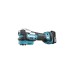 Makita Akku-Multifunktions-Werkzeug DTM52ZJX2, 18Volt + 33-teiliges Zubehör(blau/schwarz, ohne Akku und Ladegerät)