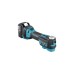 Makita Akku-Multifunktions-Werkzeug DTM52ZJX2, 18Volt + 33-teiliges Zubehör(blau/schwarz, ohne Akku und Ladegerät)