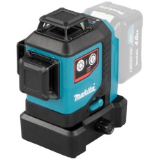 Makita Akku-Multilinienlaser SK700DZ, 12Volt, Kreuzlinienlaser(schwarz/blau, rote Laserlinien, ohne Akku und Ladegerät)