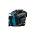 Makita Akku-Multilinienlaser SK700DZ, 12Volt, Kreuzlinienlaser(schwarz/blau, rote Laserlinien, ohne Akku und Ladegerät)
