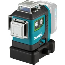 Makita Akku-Multilinienlaser SK700GDZ, 12Volt, Kreuzlinienlaser(schwarz/blau, grüne Laserlinien, ohne Akku und Ladegerät)