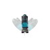 Makita Akku-Pendelhubstichsäge JV002GZ XGT, 40Volt(blau/schwarz, ohne Akku und Ladegerät)