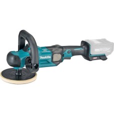 Makita Akku-Poliermaschine PV001GZ XGT, 40Volt(blau/schwarz, ohne Akku und Ladegerät)