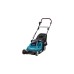 Makita Akku-Rasenmäher DLM432PT2, 36Volt (2x18Volt)(blau/schwarz, 2x Li-Ion Akku 5,0Ah)