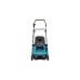 Makita Akku-Rasenmäher DLM432PT2, 36Volt (2x18Volt)(blau/schwarz, 2x Li-Ion Akku 5,0Ah)