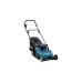 Makita Akku-Rasenmäher DLM432PT2, 36Volt (2x18Volt)(blau/schwarz, 2x Li-Ion Akku 5,0Ah)
