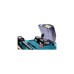 Makita Akku-Rasenmäher DLM432PT2, 36Volt (2x18Volt)(blau/schwarz, 2x Li-Ion Akku 5,0Ah)