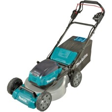 Makita Akku-Rasenmäher DLM465Z, 36Volt (2x18Volt)(blau/schwarz, ohne Akku und Ladegerät, mit Radantrieb)