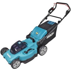 Makita Akku-Rasenmäher DLM480PT2, 36Volt (2x18Volt)(blau/schwarz, 2x Li-Ionen Akku 5,0Ah)