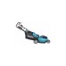 Makita Akku-Rasenmäher DLM480PT2, 36Volt (2x18Volt)(blau/schwarz, 2x Li-Ionen Akku 5,0Ah)