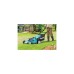 Makita Akku-Rasenmäher DLM480PT2, 36Volt (2x18Volt)(blau/schwarz, 2x Li-Ionen Akku 5,0Ah)