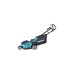 Makita Akku-Rasenmäher DLM480PT2, 36Volt (2x18Volt)(blau/schwarz, 2x Li-Ionen Akku 5,0Ah)