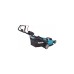 Makita Akku-Rasenmäher DLM480PT2, 36Volt (2x18Volt)(blau/schwarz, 2x Li-Ionen Akku 5,0Ah)