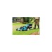 Makita Akku-Rasenmäher DLM481Z, 36Volt (2x18Volt)(blau/schwarz, ohne Akku und Ladegerät, mit Radantrieb)