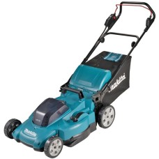 Makita Akku-Rasenmäher DLM538Z, 36Volt (2x18Volt)(blau/schwarz, ohne Akku und Ladegerät)