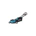 Makita Akku-Rasenmäher DLM539PT2, 36Volt (2x18Volt)(blau/schwarz, 2x Li-Ionen Akku 5,0Ah, mit Radantrieb)