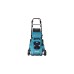 Makita Akku-Rasenmäher DLM539PT2, 36Volt (2x18Volt)(blau/schwarz, 2x Li-Ionen Akku 5,0Ah, mit Radantrieb)