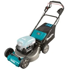 Makita Akku-Rasenmäher LM001CZ, PDC-Connector, 36Volt(blau/schwarz, ohne Akku und Ladegerät, mit Radantrieb)