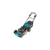 Makita Akku-Rasenmäher LM001CZ, PDC-Connector, 36Volt(blau/schwarz, ohne Akku und Ladegerät, mit Radantrieb)