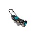 Makita Akku-Rasenmäher LM001CZ, PDC-Connector, 36Volt(blau/schwarz, ohne Akku und Ladegerät, mit Radantrieb)