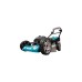 Makita Akku-Rasenmäher LM001CZ, PDC-Connector, 36Volt(blau/schwarz, ohne Akku und Ladegerät, mit Radantrieb)