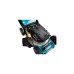 Makita Akku-Rasenmäher LM001CZ, PDC-Connector, 36Volt(blau/schwarz, ohne Akku und Ladegerät, mit Radantrieb)