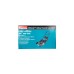 Makita Akku-Rasenmäher LM001CZ, PDC-Connector, 36Volt(blau/schwarz, ohne Akku und Ladegerät, mit Radantrieb)