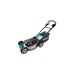 Makita Akku-Rasenmäher LM001CZ, PDC-Connector, 36Volt(blau/schwarz, ohne Akku und Ladegerät, mit Radantrieb)
