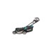 Makita Akku-Rasenmäher LM001CZ, PDC-Connector, 36Volt(blau/schwarz, ohne Akku und Ladegerät, mit Radantrieb)