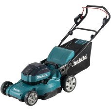 Makita Akku-Rasenmäher LM001JM101, 64Volt(blau/schwarz, Li-Ionen Akku 4,0Ah)