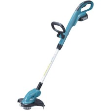 Makita Akku-Rasentrimmer DUR181RF, 18Volt(blau/schwarz, Li-Ionen Akku 3,0Ah)