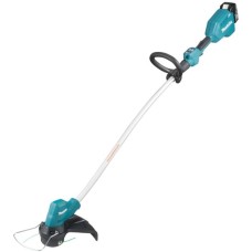 Makita Akku-Rasentrimmer DUR189RF, 18Volt(blau/schwarz, Li-Ionen Akku 3,0Ah)