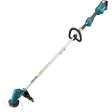 Makita Akku-Rasentrimmer DUR192LRT1, 18Volt(blau/schwarz, Li-Ionen Akku 5,0Ah)