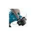 Makita Akku-Rasentrimmer DUR194RFX2, 18Volt(blau/schwarz, Li-Ionen Akku 3,0Ah)