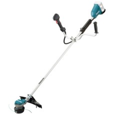Makita Akku-Rasentrimmer DUR368AZ, 36Volt (2x18V)(blau/schwarz, ohne Akku und Ladegerät)