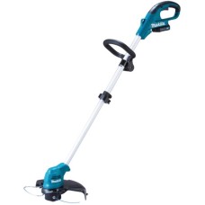 Makita Akku-Rasentrimmer UR100DSME, 10,8 / 12Volt(blau, 2x Li-Ionen Akku 4,0Ah)