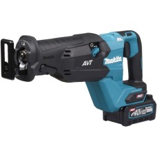 Makita Akku-Reciprosäge JR002GM201 XGT, 40Volt, Säbelsäge(blau/schwarz, Li-Ion XGT Akku 4,0Ah)