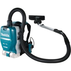 Makita Akku-Rucksacksauger DVC261ZX15, Bodenstaubsauger(blau/schwarz, ohne Akku und Ladegerät)