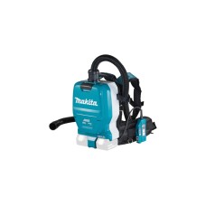 Makita Akku-Rucksacksauger DVC265ZXU, Bodenstaubsauger(blau/schwarz, ohne Akku und Ladegerät)